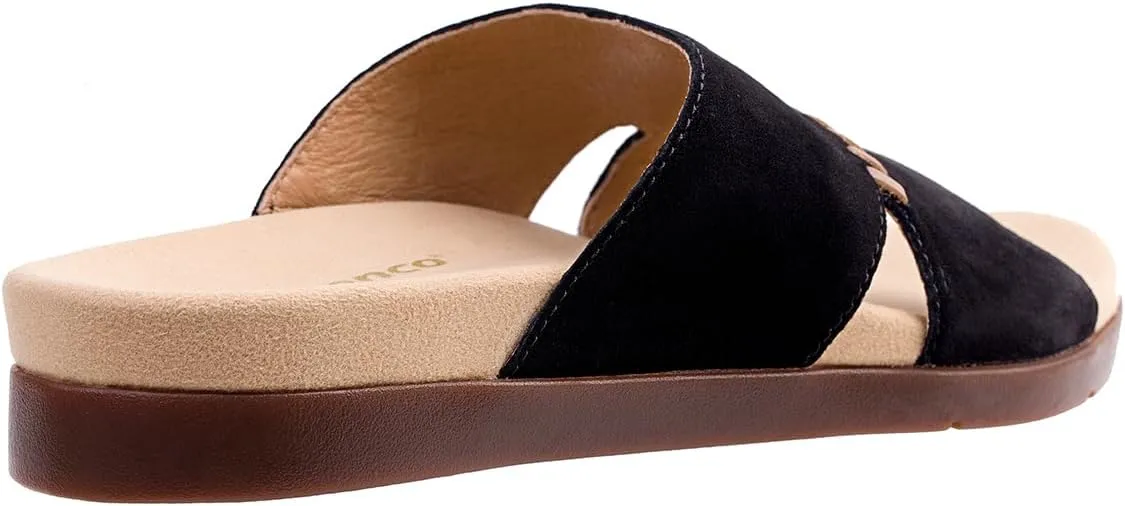 Spenco Women's Twilight Woven Slide Sandal