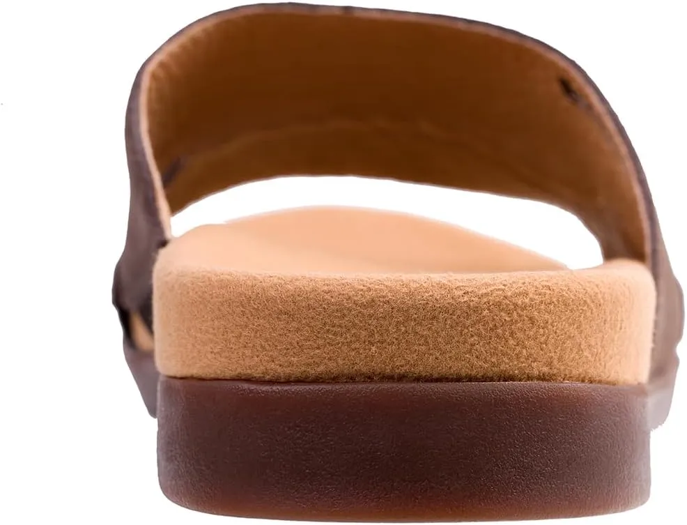 Spenco Women's Twilight Woven Slide Sandal