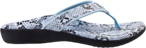 Spenco Women's Yumi Nuevo Snake Flip-Flop