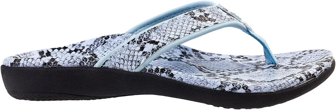 Spenco Women's Yumi Nuevo Snake Flip-Flop