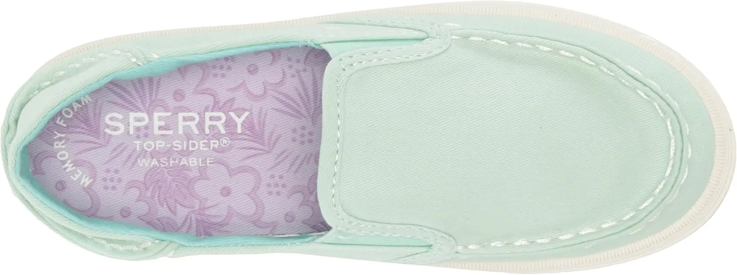 Sperry Unisex-Child Salty Washable Moccasin