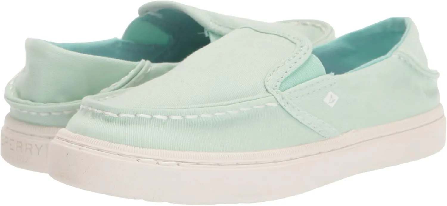 Sperry Unisex-Child Salty Washable Moccasin