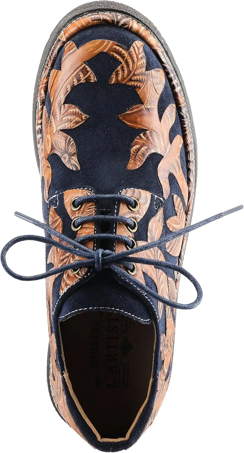 Spring Step L'Artiste Women's Jigsaw Sneaker
