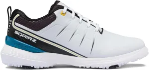 SQAIRZ SPEED2 Men's Athletic Golf Shoes, Designed for Balance & Performance, Replaceable Spikes, Waterproof, Golf Shoes Men with Spikes, Mens Footwear
