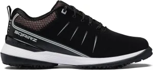 SQAIRZ SPEED2 Men's Athletic Golf Shoes, Designed for Balance & Performance, Replaceable Spikes, Waterproof, Golf Shoes Men with Spikes, Mens Footwear