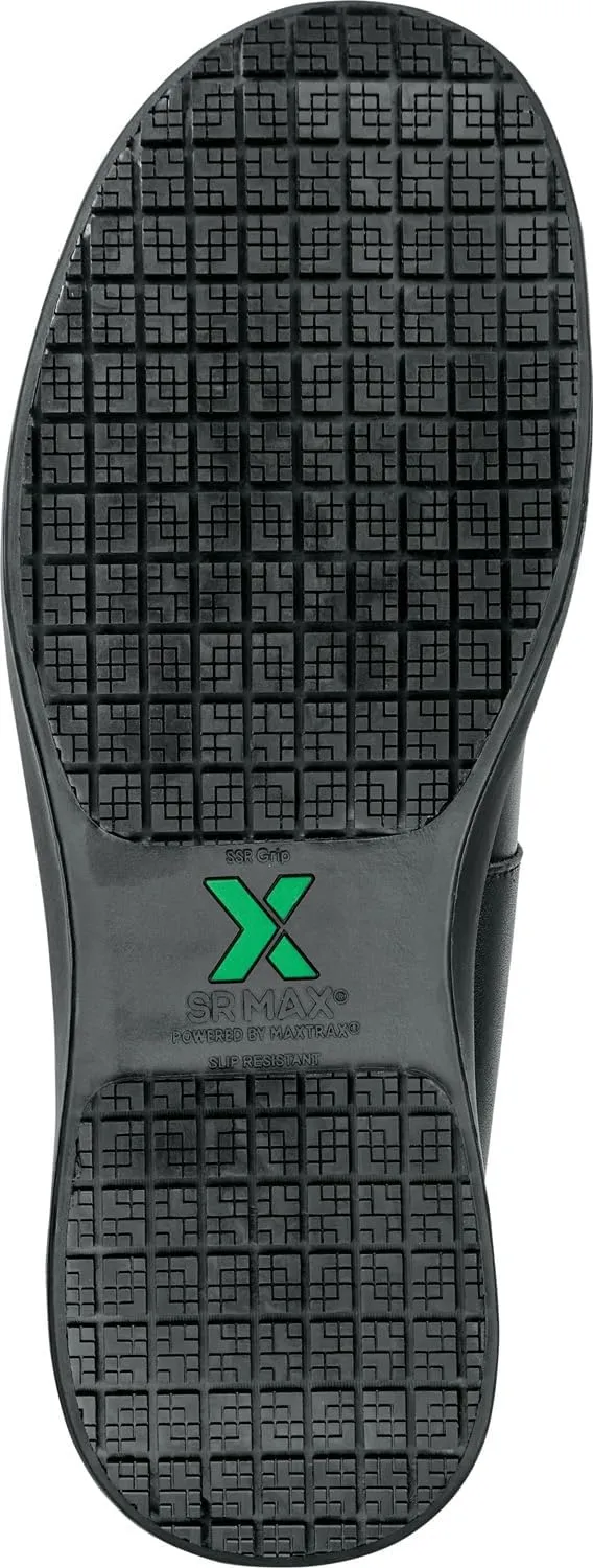 SR Max Ashland II, Men's, Soft Toe, MaxTrax Slip Resistant, Slip On, Work Shoe