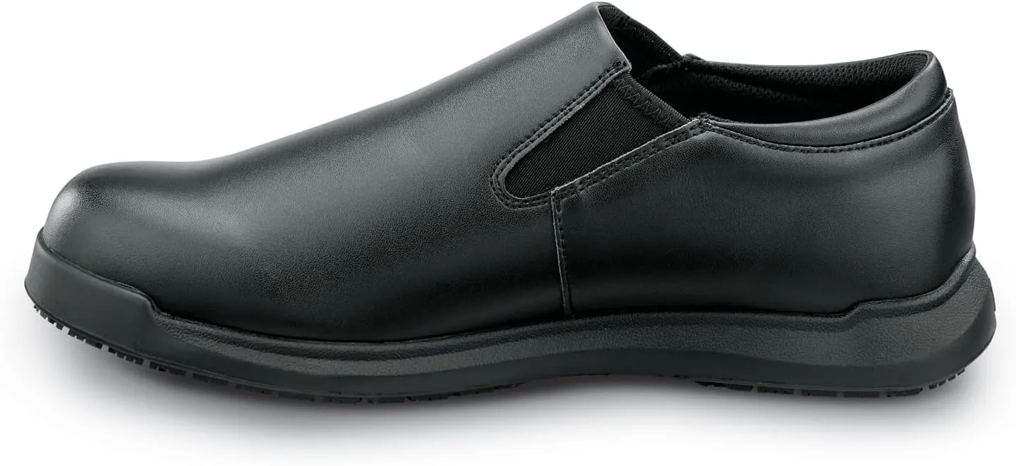 SR Max Ashland II, Men's, Soft Toe, MaxTrax Slip Resistant, Slip On, Work Shoe