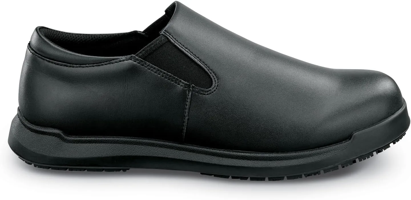 SR Max Ashland II, Men's, Soft Toe, MaxTrax Slip Resistant, Slip On, Work Shoe