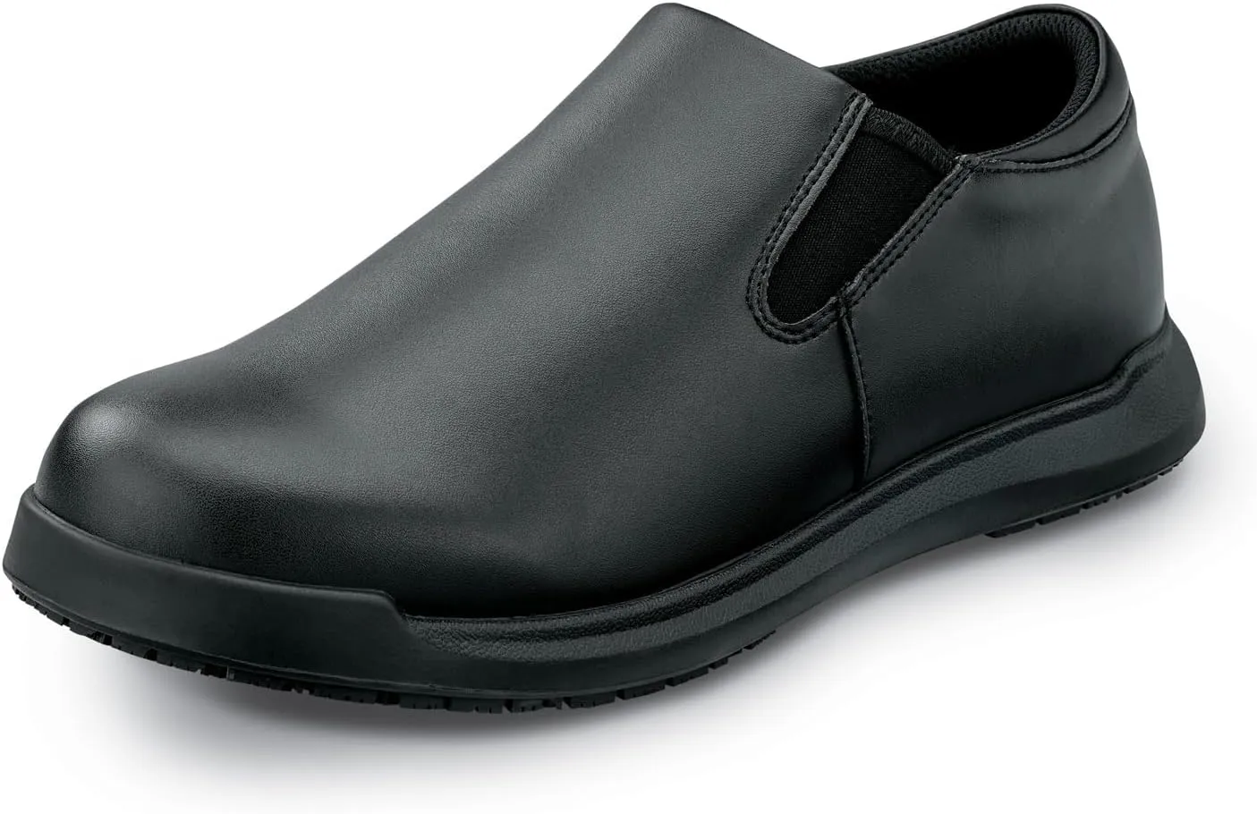 SR Max Ashland II, Men's, Soft Toe, MaxTrax Slip Resistant, Slip On, Work Shoe