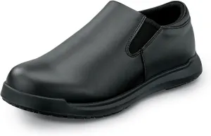 SR Max Ashland II, Men's, Soft Toe, MaxTrax Slip Resistant, Slip On, Work Shoe