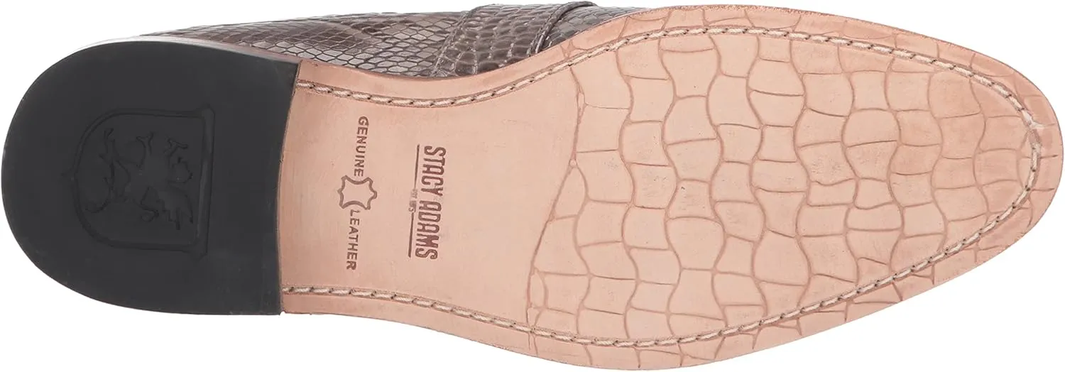STACY ADAMS Men's Pacetti Tassel Slip on Loafer