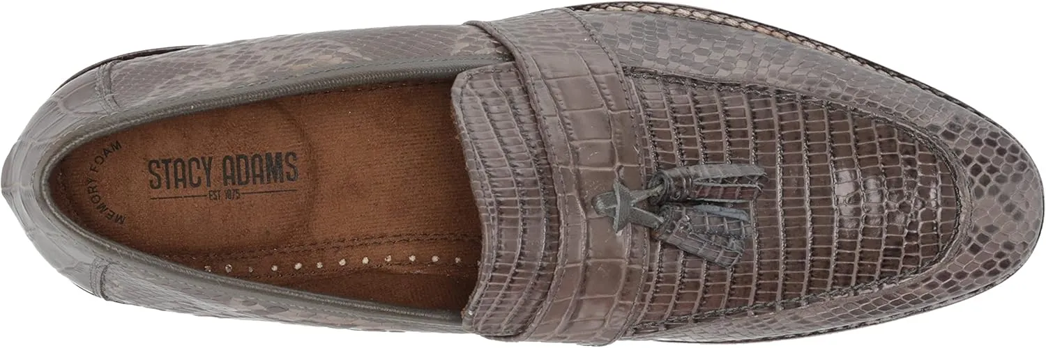 STACY ADAMS Men's Pacetti Tassel Slip on Loafer