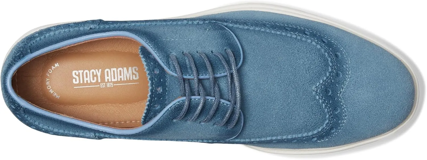 Stacy Adams Men's Trudell Wingtip Lace Up Sneaker