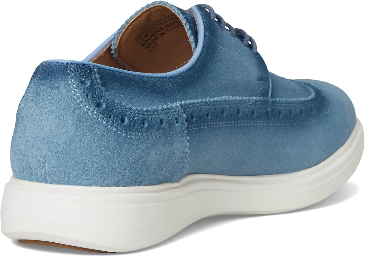 Stacy Adams Men's Trudell Wingtip Lace Up Sneaker