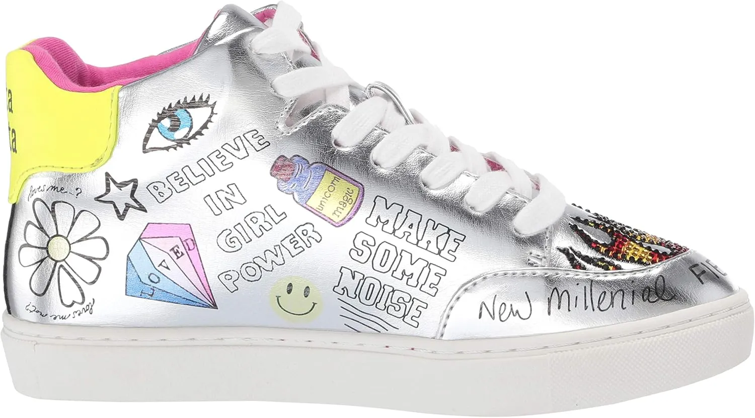 Steve Madden Girl's Jpower Sneaker