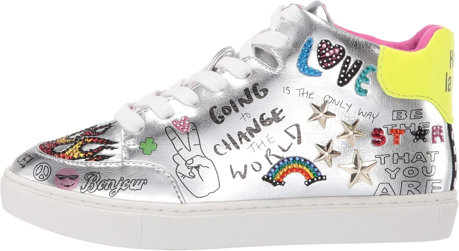 Steve Madden Girl's Jpower Sneaker