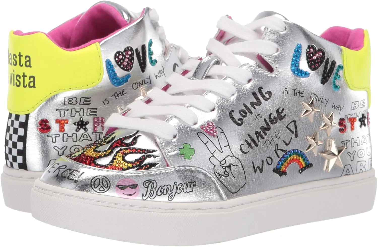 Steve Madden Girl's Jpower Sneaker