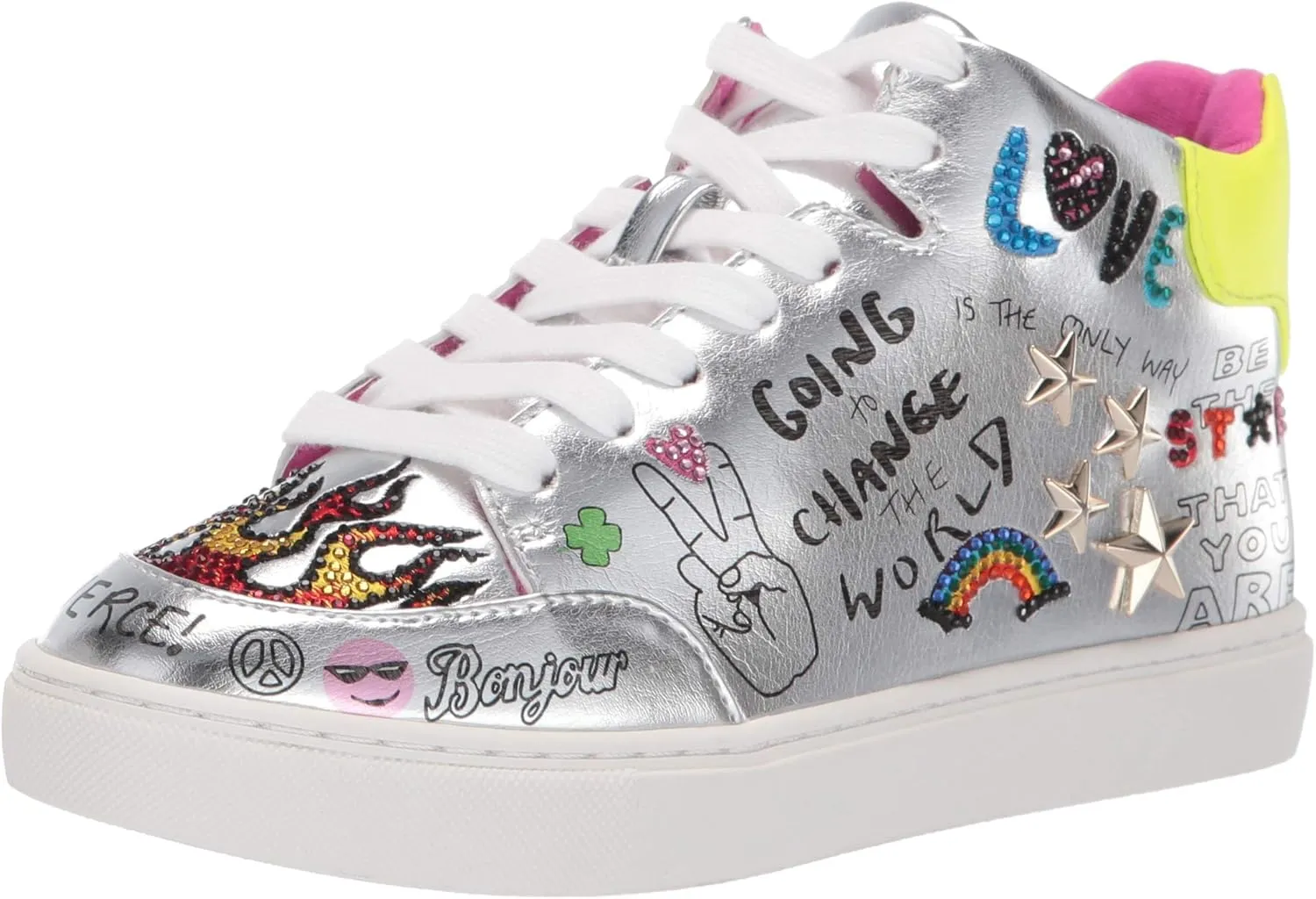 Steve Madden Girl's Jpower Sneaker