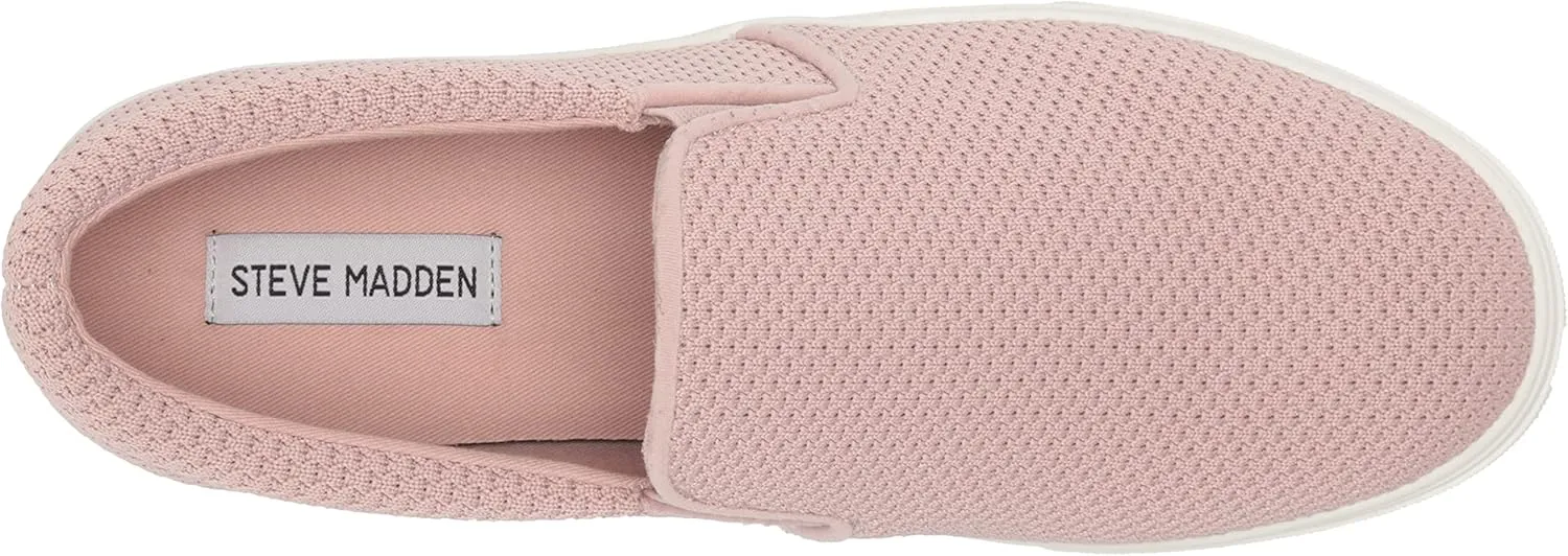 Steve Madden Womens Coulter Slip On Casual Shoes