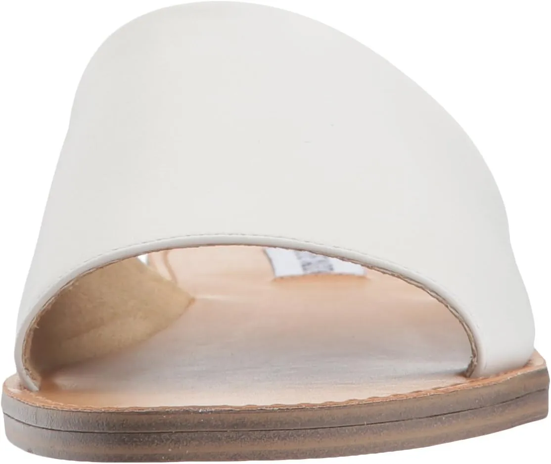 Steve Madden Women's Gracel Flat Sandal Slide