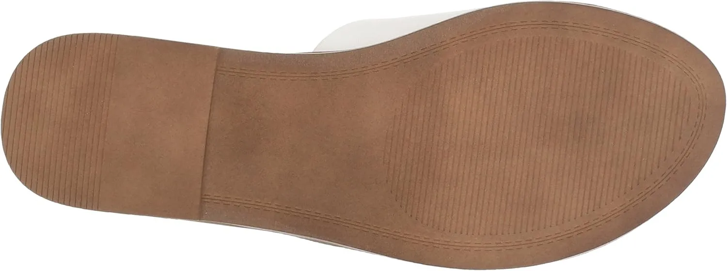 Steve Madden Women's Gracel Flat Sandal Slide