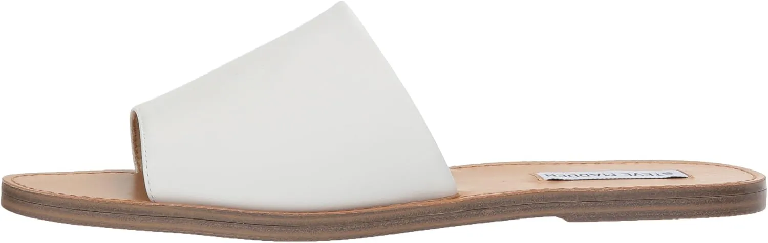 Steve Madden Women's Gracel Flat Sandal Slide