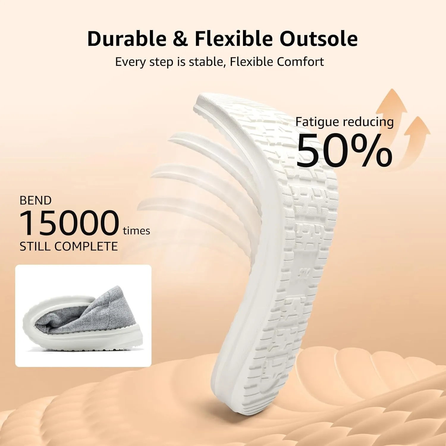 STQ Slip on Boat Shoes for Women Orthopedic Casual Loafers with Arch Support