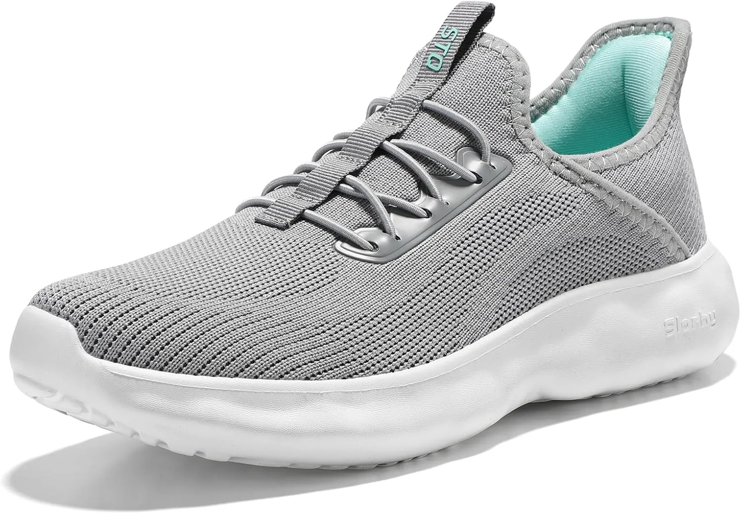 STQ Womens Maternity Shoes Slip-On Walking Sneakers