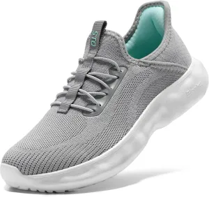 STQ Womens Maternity Shoes Slip-On Walking Sneakers