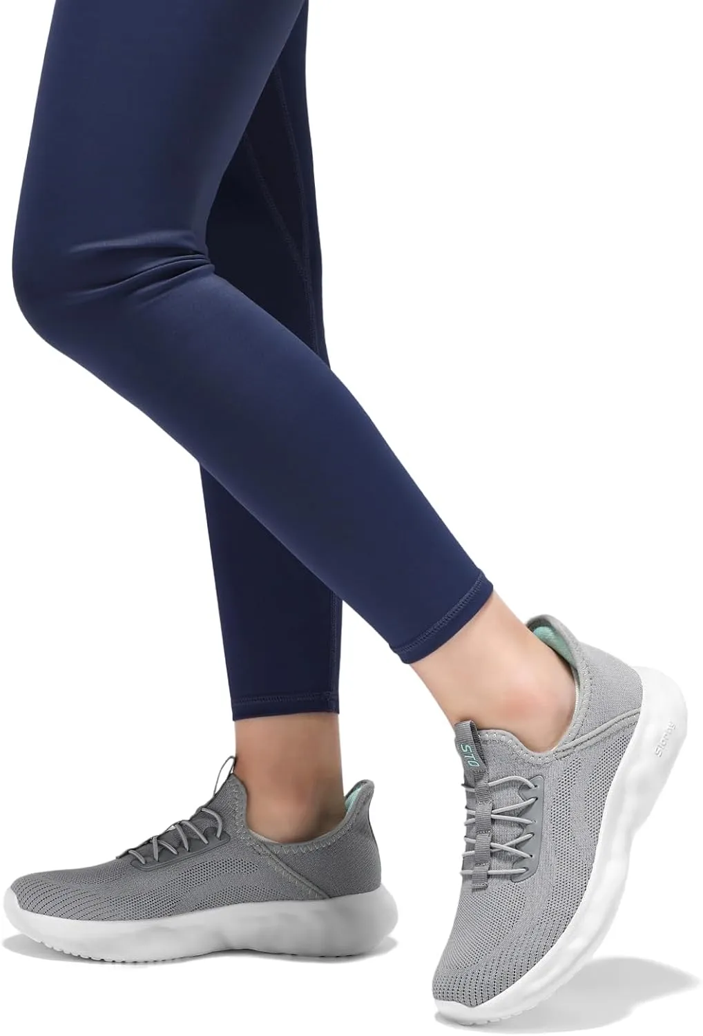 STQ Womens Maternity Shoes Slip-On Walking Sneakers