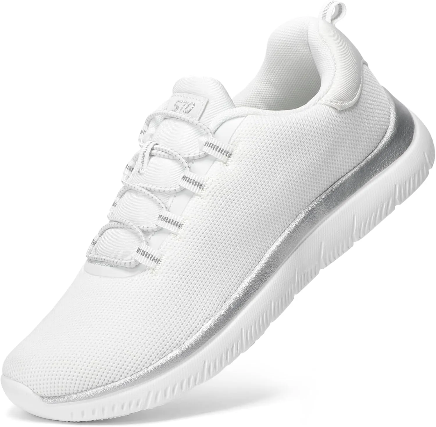 STQ Womens Walking Shoes Slip On Mesh Sneakers Lightweight Comfortable Arch Support