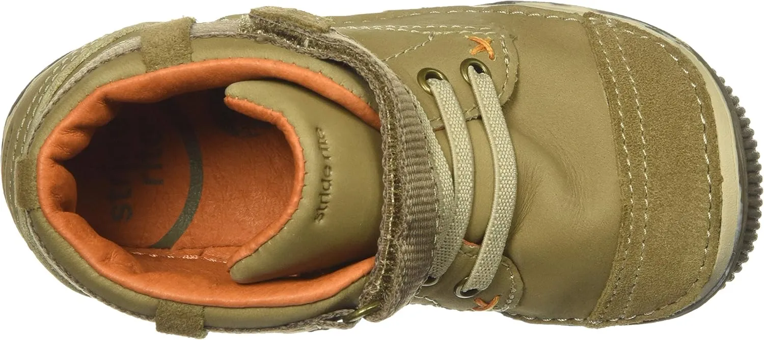Stride Rite SRT Toddler and Little Boys Garrett High Top Sneaker