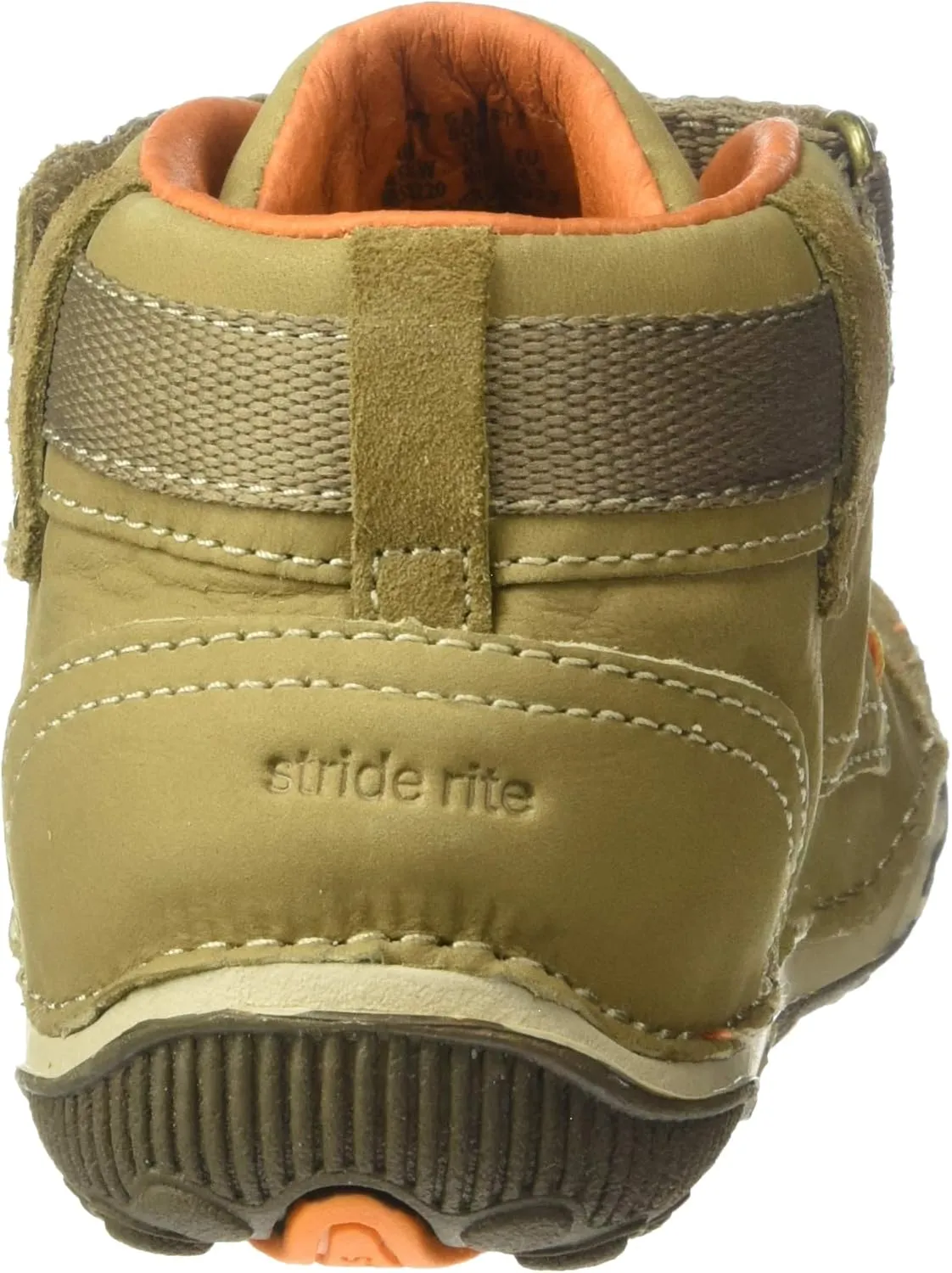 Stride Rite SRT Toddler and Little Boys Garrett High Top Sneaker