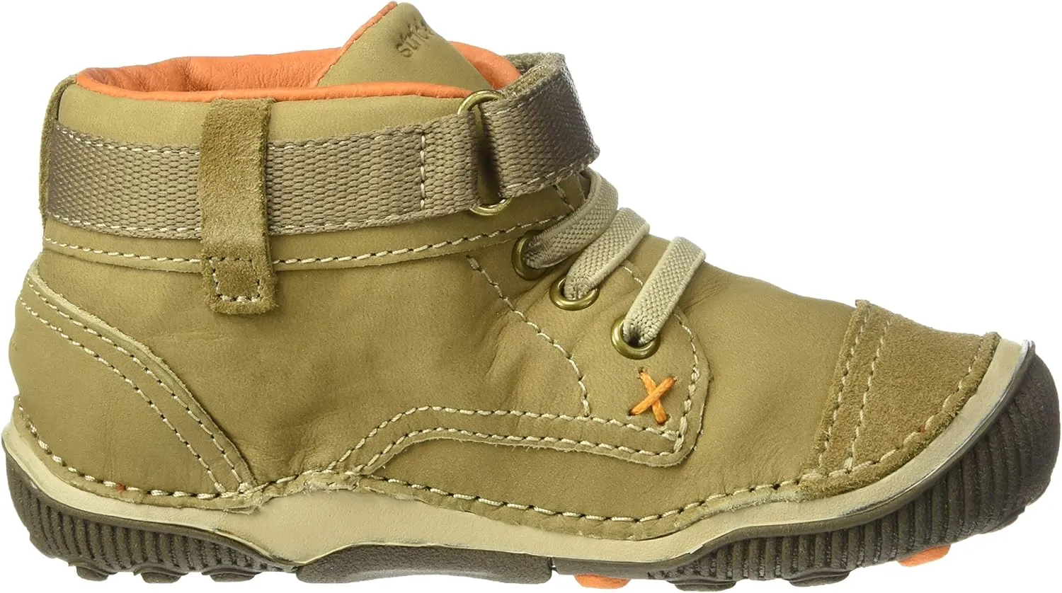 Stride Rite SRT Toddler and Little Boys Garrett High Top Sneaker
