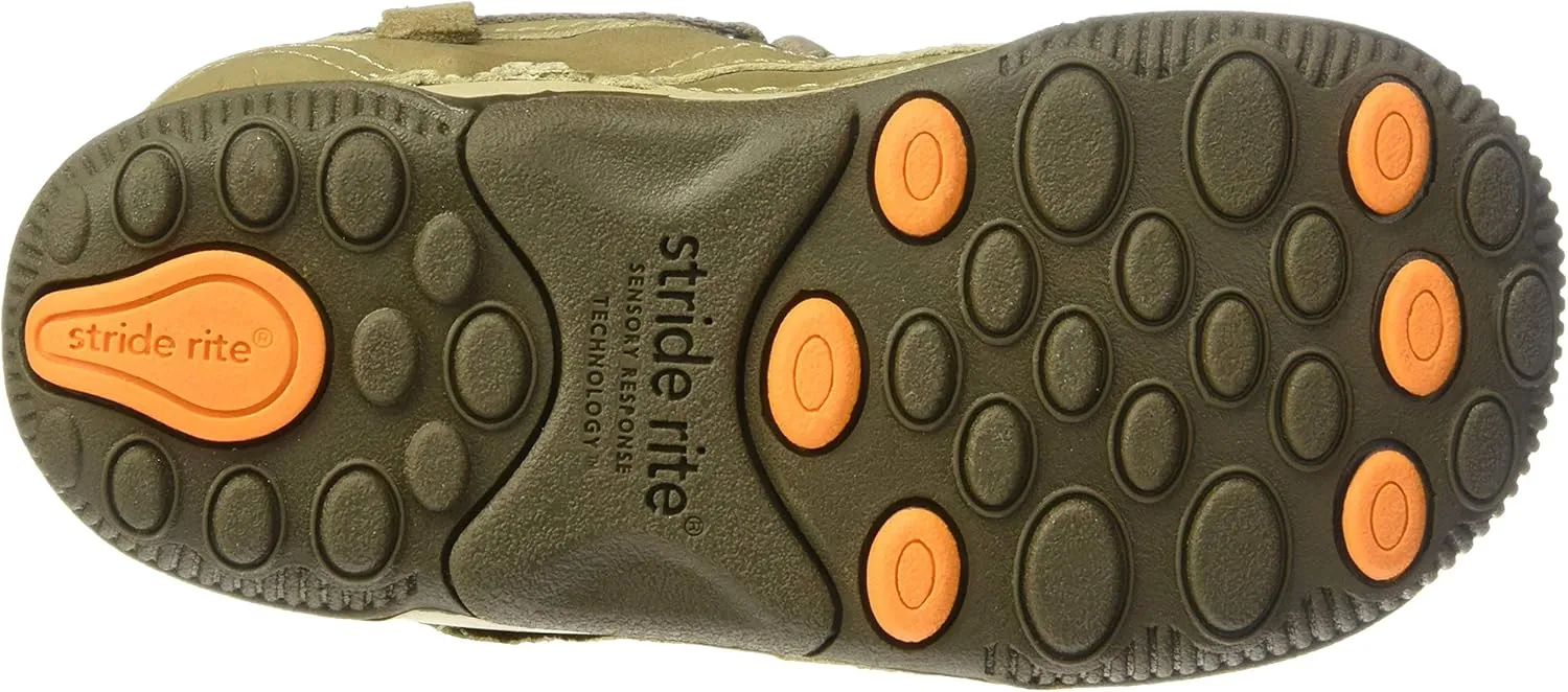 Stride Rite SRT Toddler and Little Boys Garrett High Top Sneaker