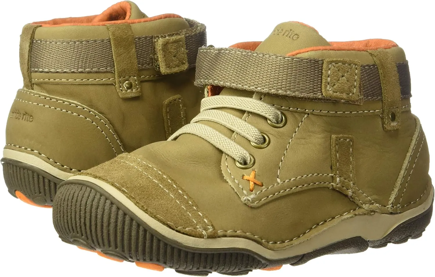 Stride Rite SRT Toddler and Little Boys Garrett High Top Sneaker