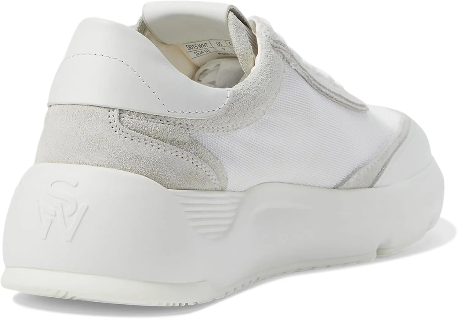 Stuart Weitzman Women's Glide Lace-up Sneaker