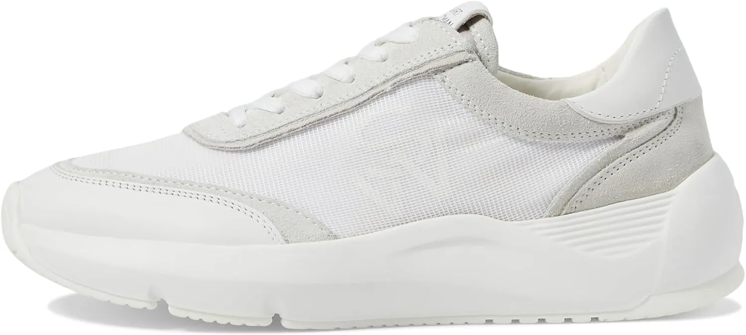 Stuart Weitzman Women's Glide Lace-up Sneaker
