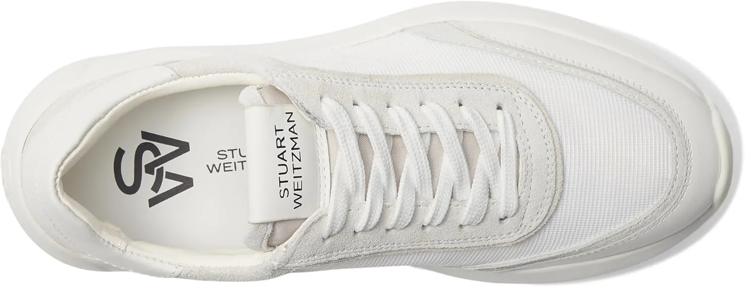 Stuart Weitzman Women's Glide Lace-up Sneaker