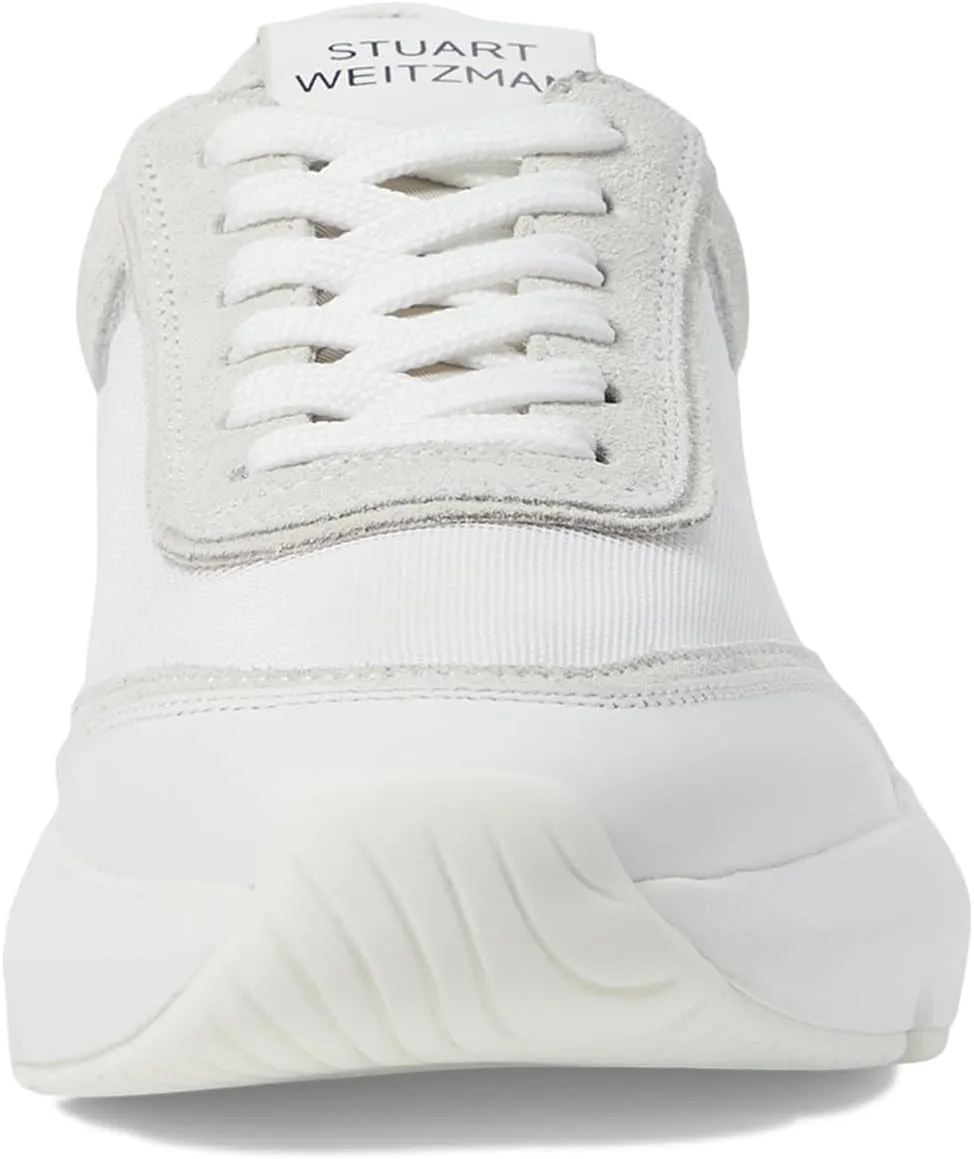Stuart Weitzman Women's Glide Lace-up Sneaker