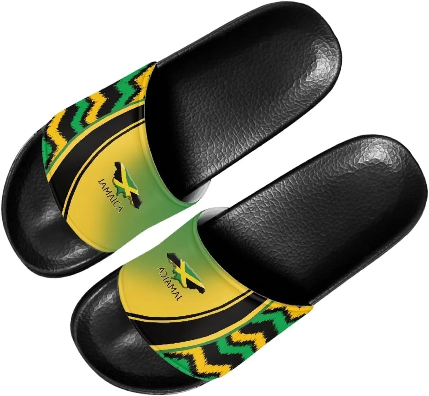 Summer Slide Slippers for Women Slippers Slide Sandal Non-Slip Light Weight Shower Slides Single Band Sandals