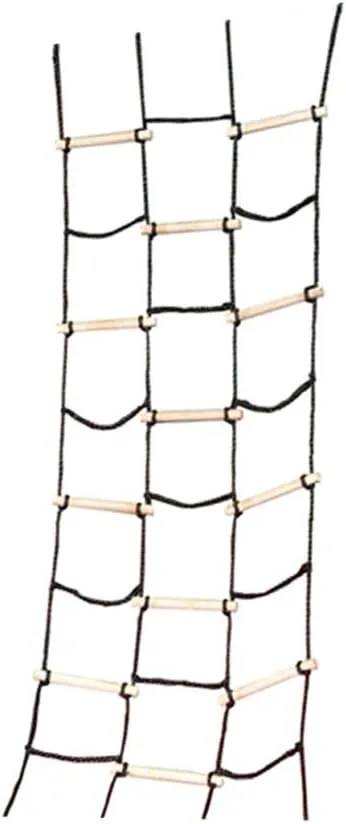 Swing N Slide WS 4481 Climbing Cargo Net for Kids Outdoor Play Sets, Jungle Gyms, SwingSets & Ninja Warrior Style Obstacle Courses (NE 4481-1)