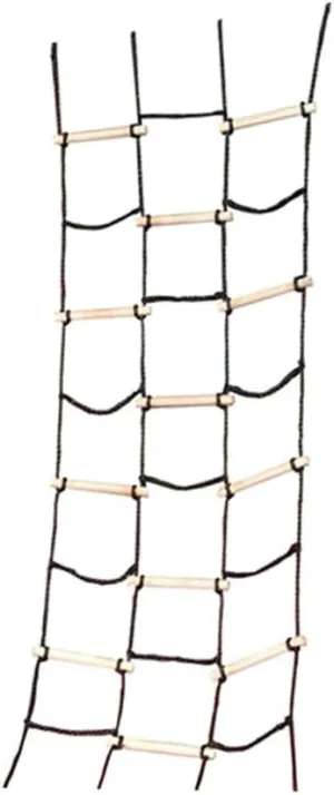 Swing N Slide WS 4481 Climbing Cargo Net for Kids Outdoor Play Sets, Jungle Gyms, SwingSets & Ninja Warrior Style Obstacle Courses (NE 4481-1)