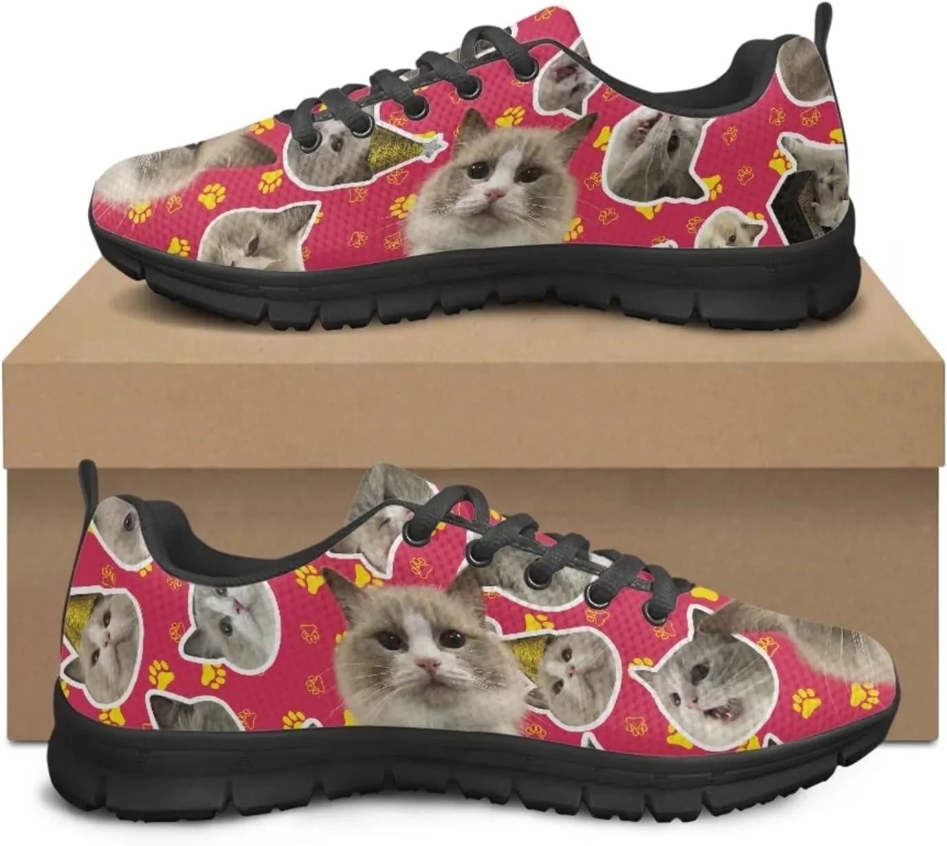 SYtrade Women's Play Canvas Sneaker Slip On Tennis Shoes