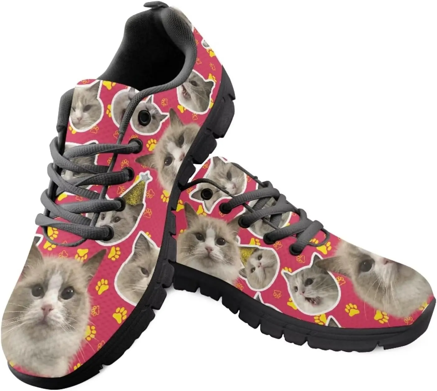 SYtrade Women's Play Canvas Sneaker Slip On Tennis Shoes