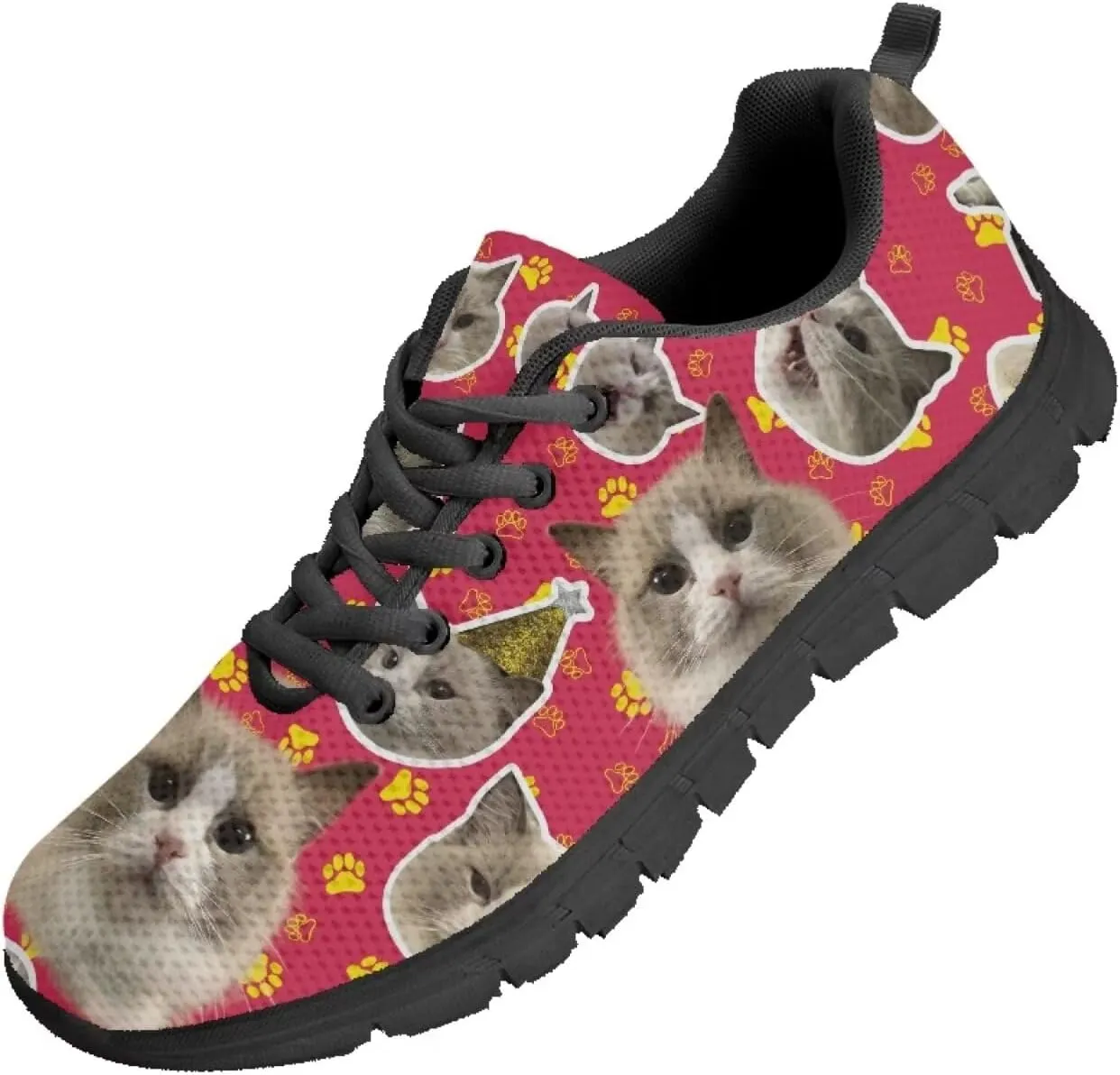 SYtrade Women's Play Canvas Sneaker Slip On Tennis Shoes