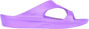 TELIC Women's Z-Strap Slide Sandals - Lightweight, Waterproof, Arch-Supporting, Impact-Reducing - Great for Pool, Beach & Everyday Wear