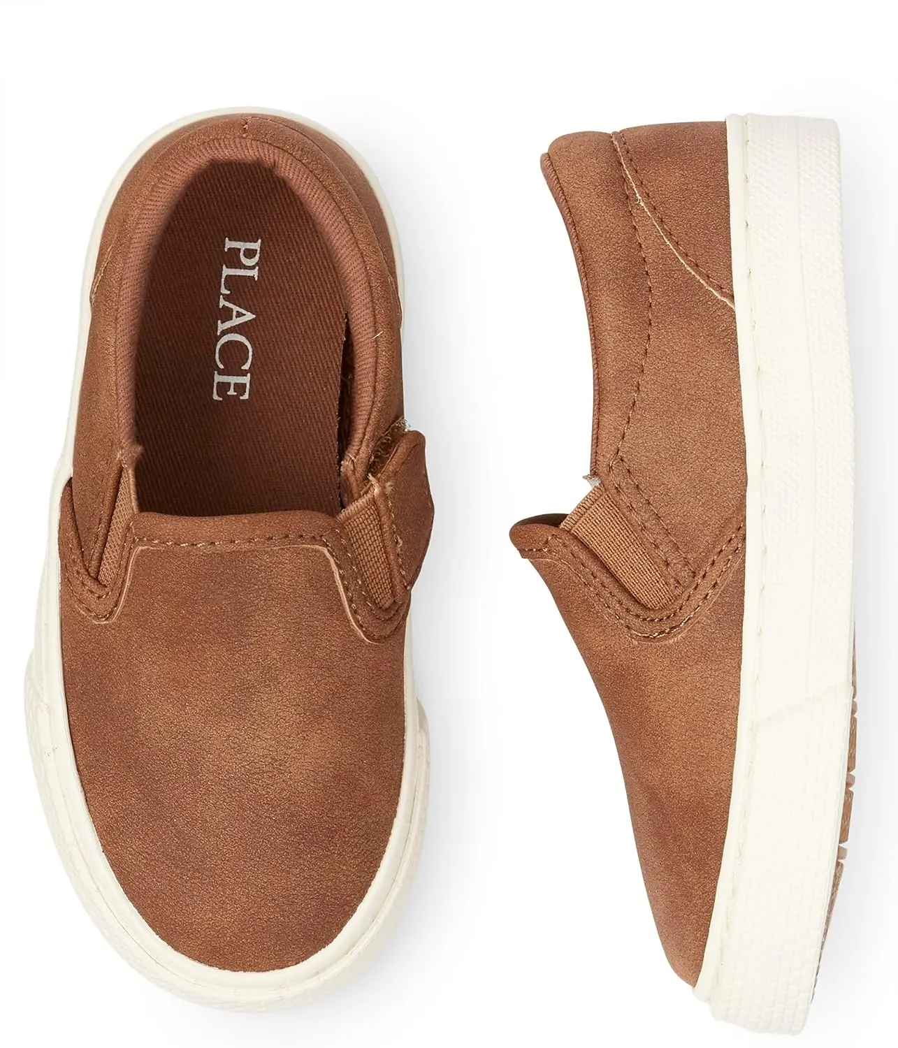 The Children's Place Boy's Baby Toddler Casual Slip on Shoes Loafer