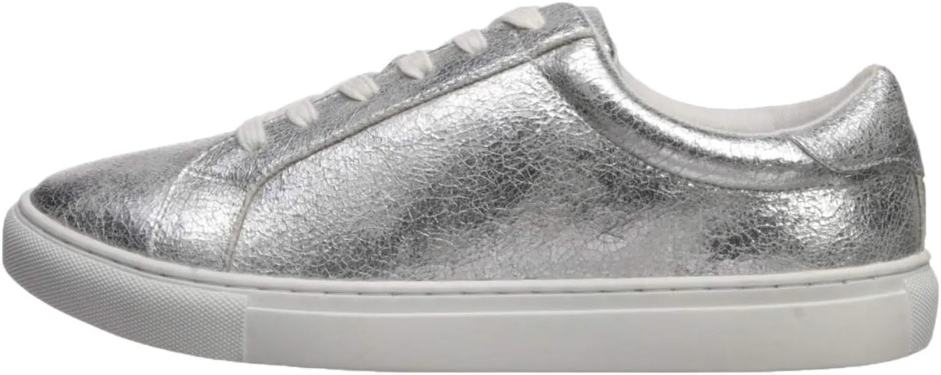 The Drop Women's Nina Lace-up Fashion Sneaker