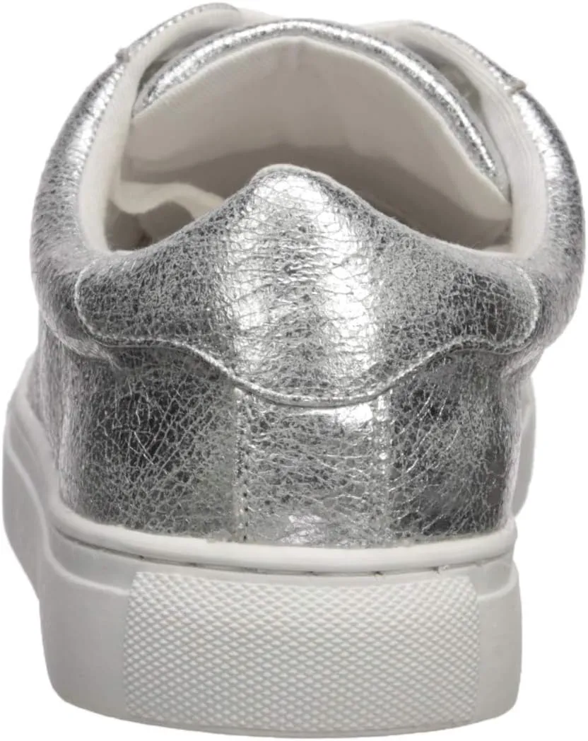 The Drop Women's Nina Lace-up Fashion Sneaker